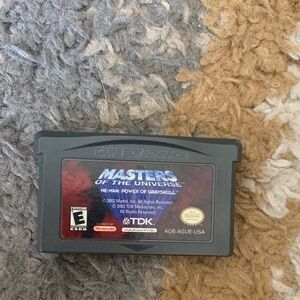 Game Boy Advance  - Masters of the Universe - Black